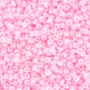 Miyuki rocailles Perlen 11/0 - Opaque baby pink luster 11-428